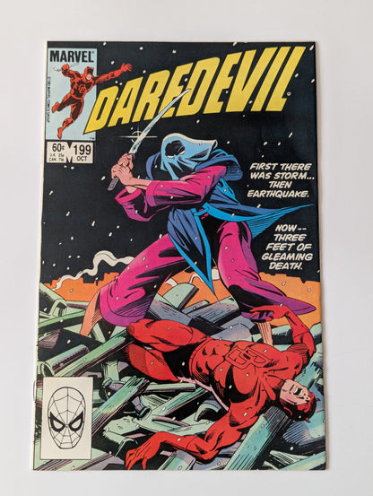 Daredevil #199