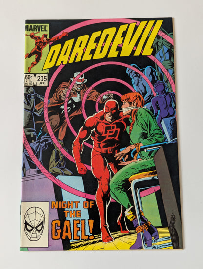 Daredevil #205