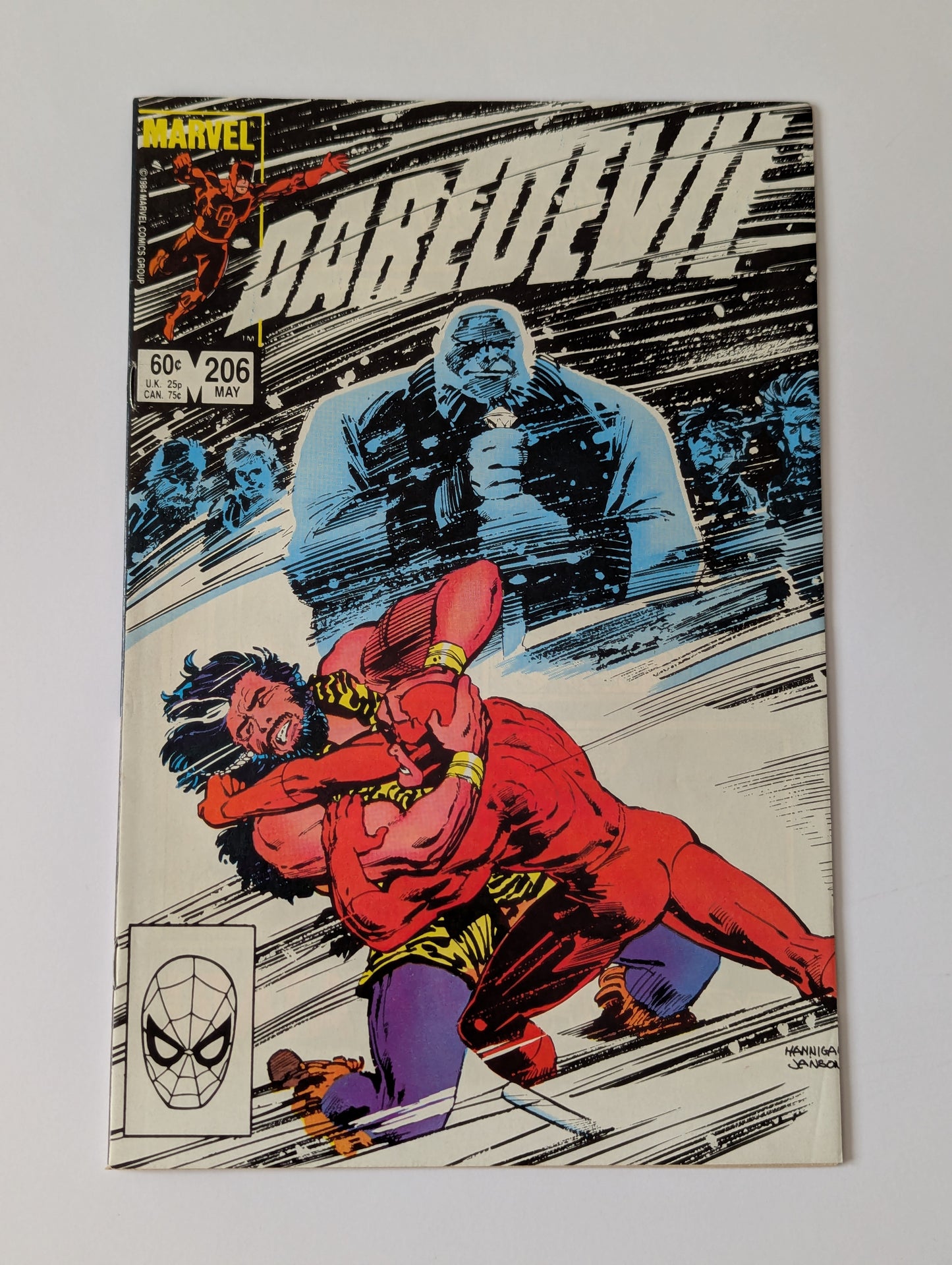Daredevil #206