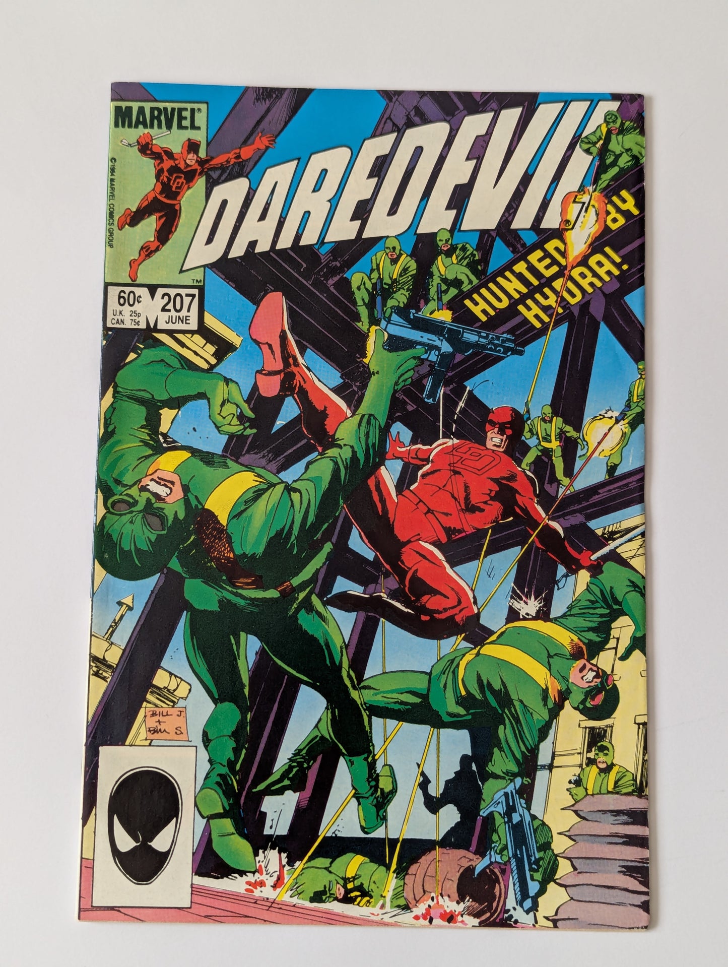 Daredevil #207