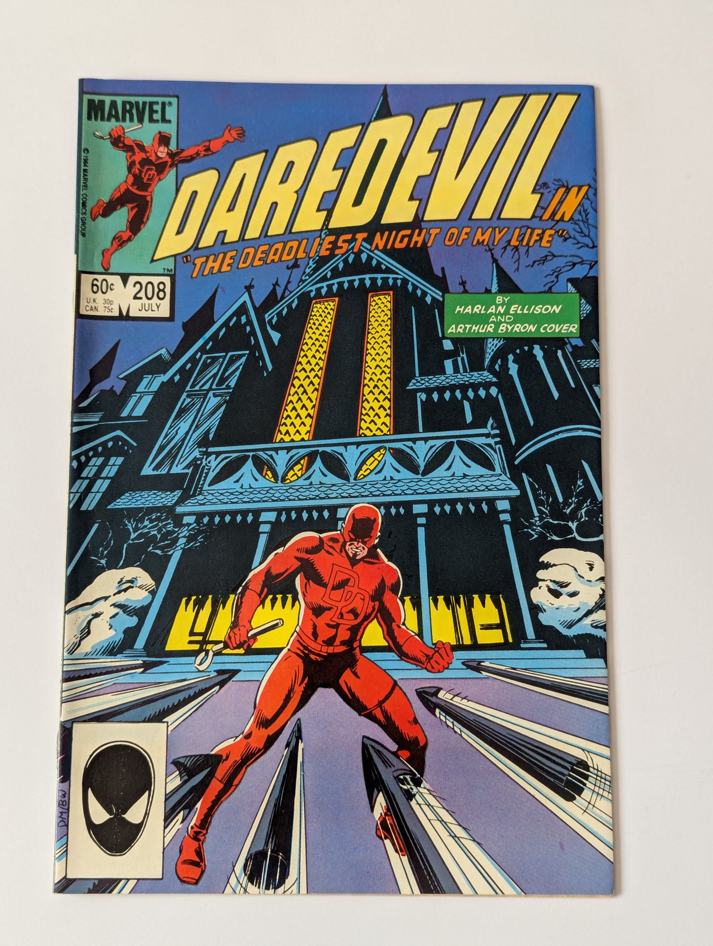 Daredevil #208