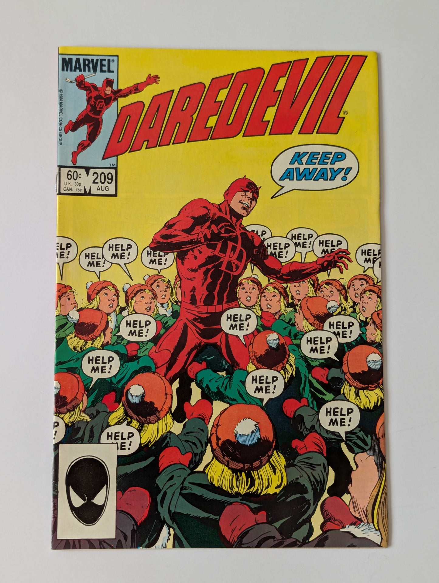Daredevil #209