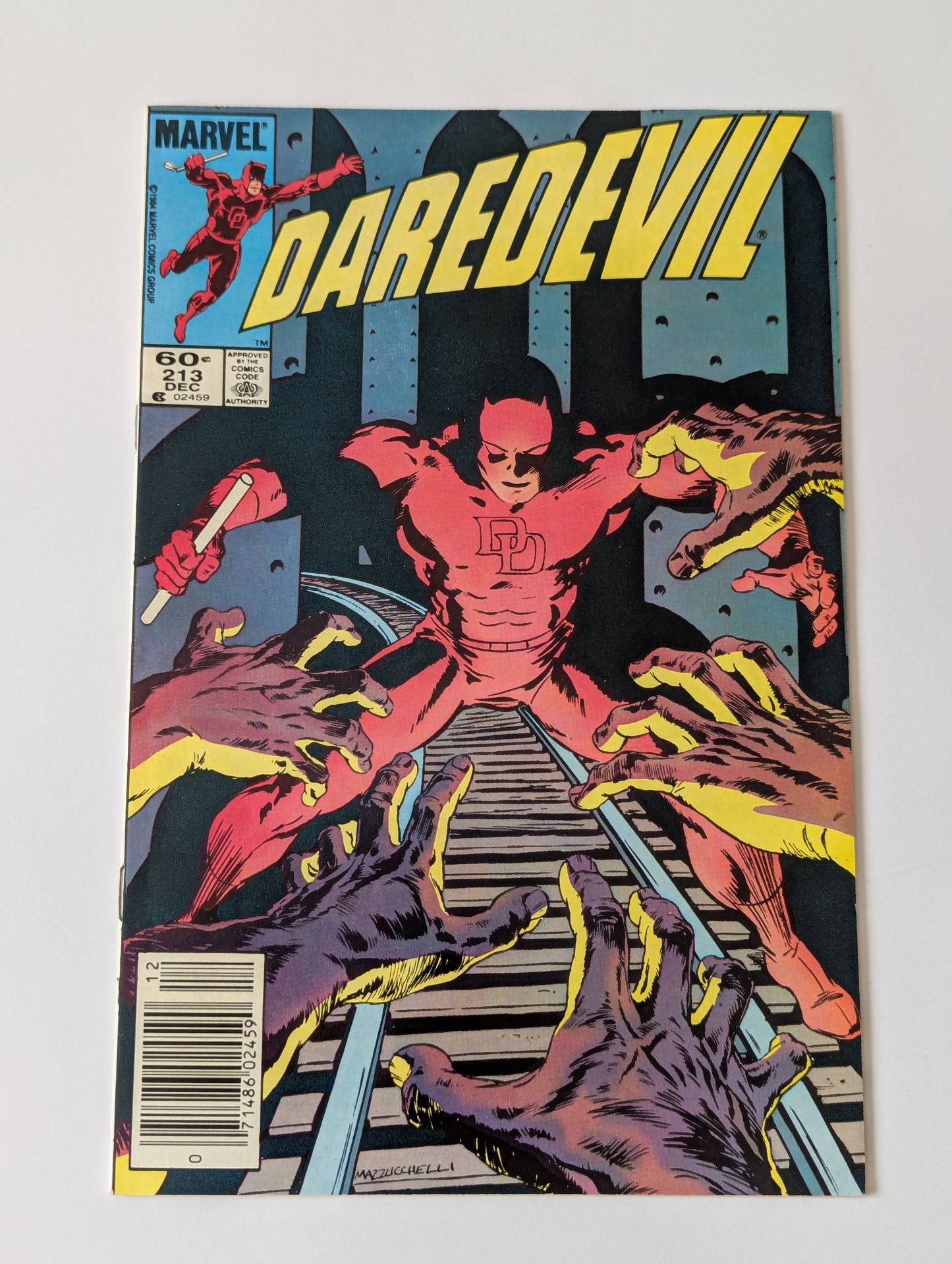 Daredevil #213