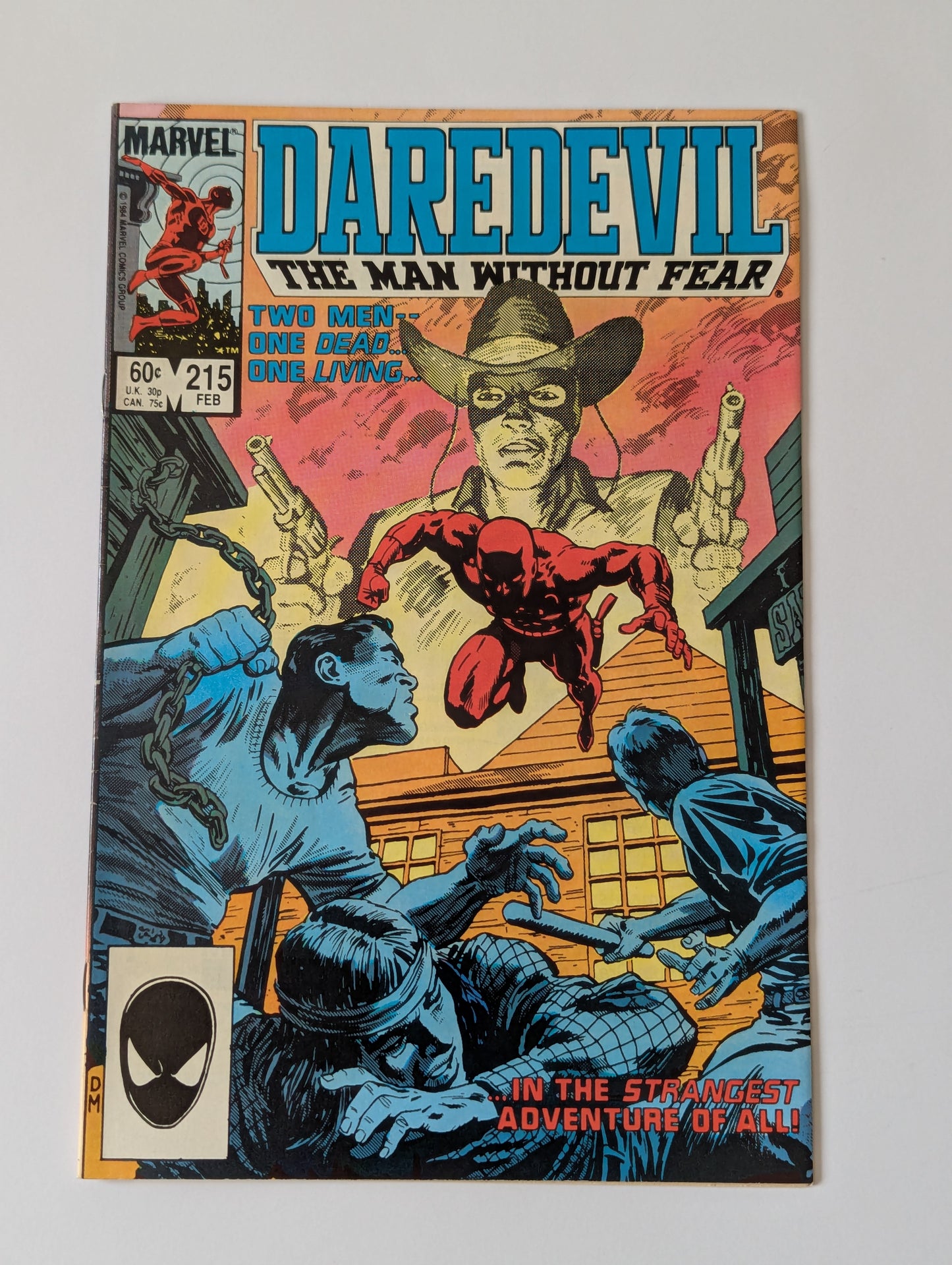 Daredevil #215
