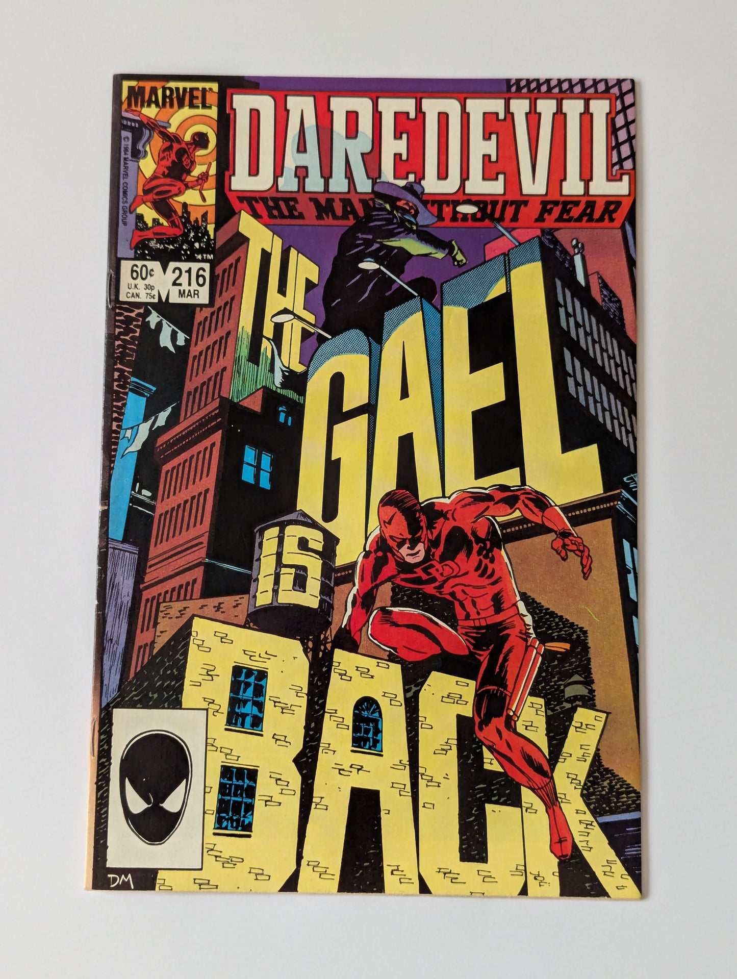 Daredevil #216