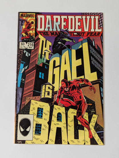 Daredevil #216