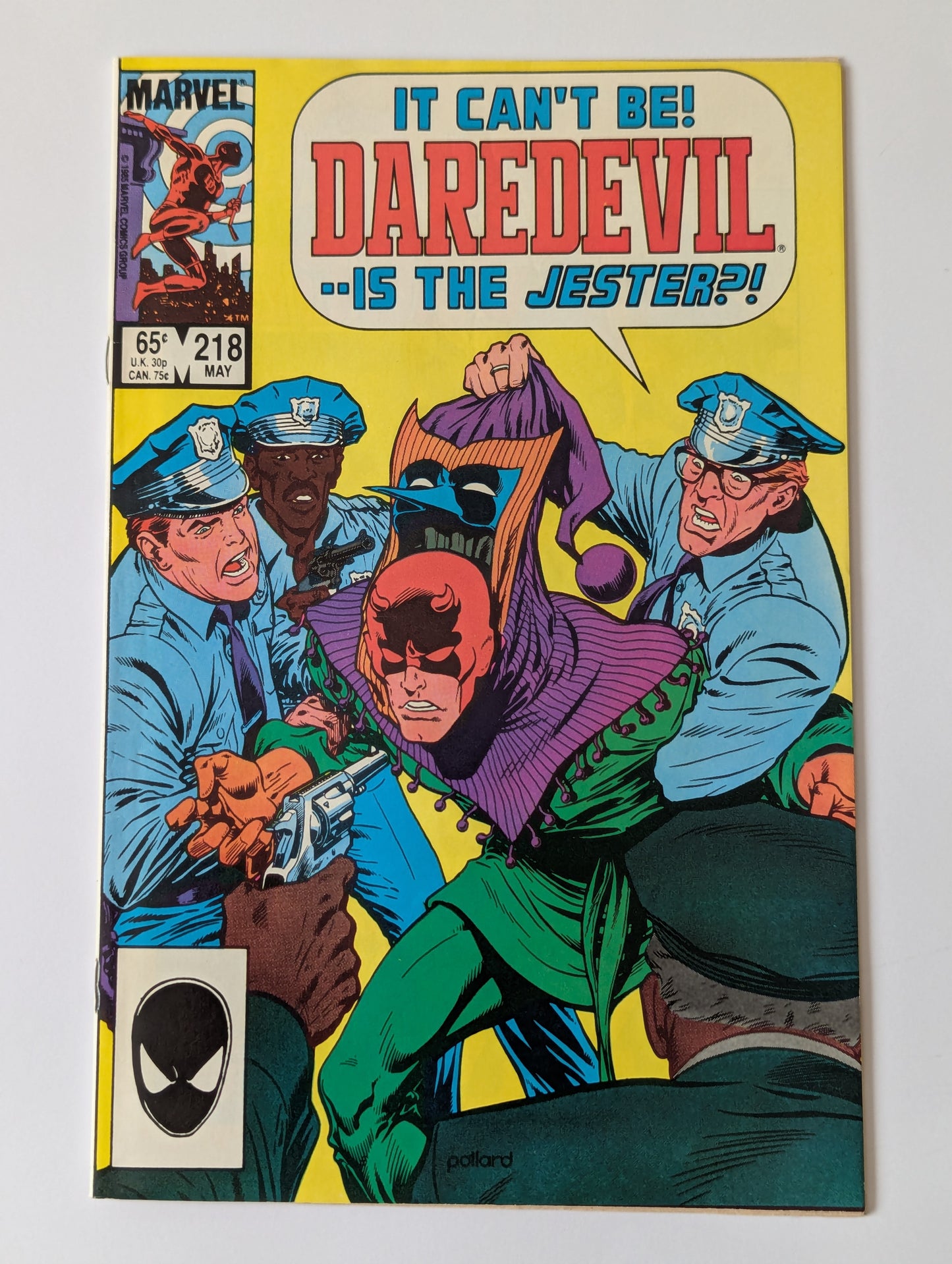 Daredevil #218