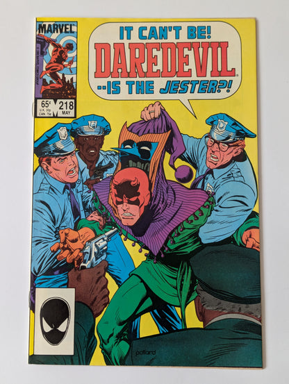 Daredevil #218