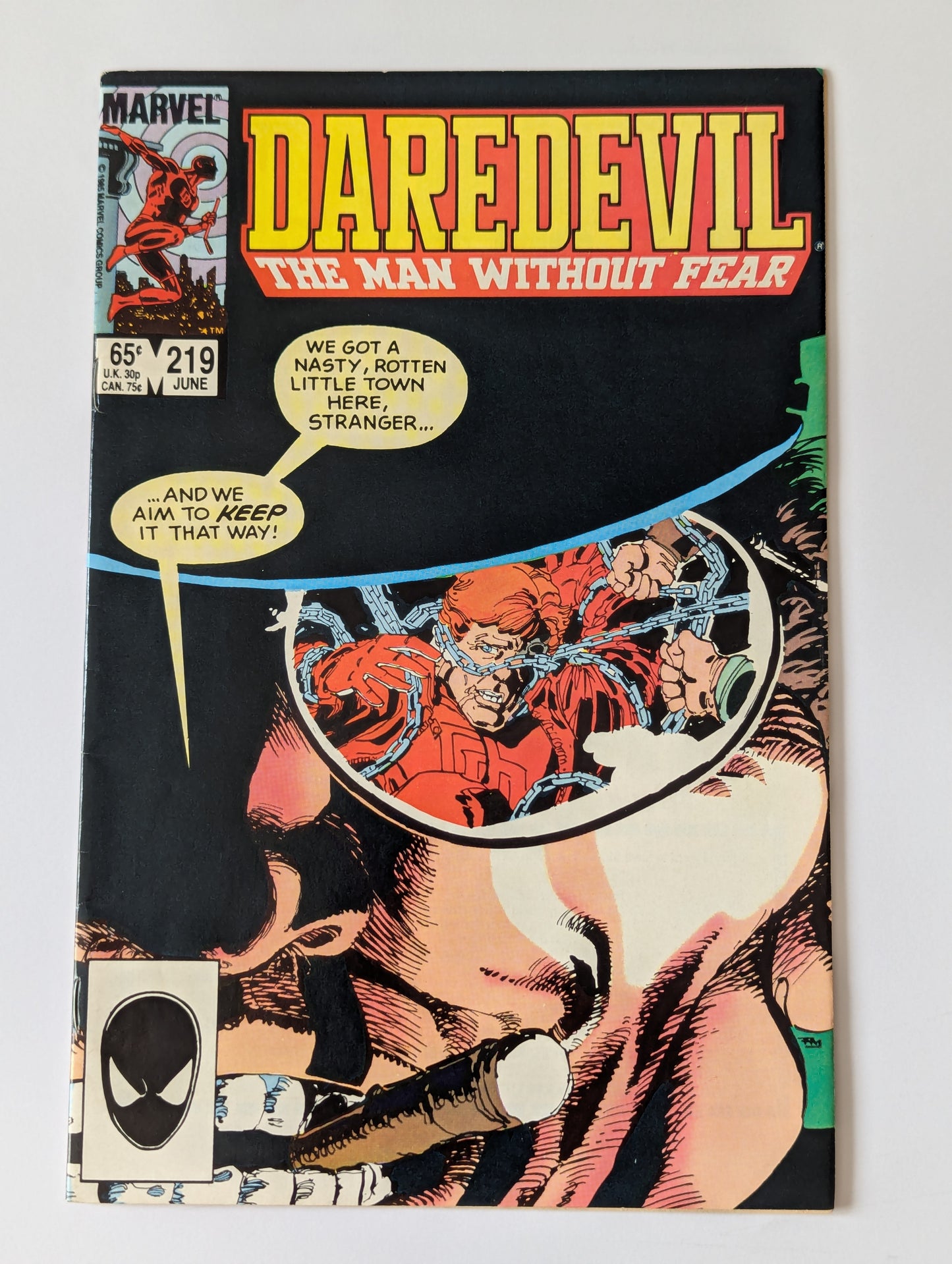 Daredevil #219