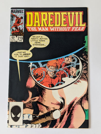 Daredevil #219
