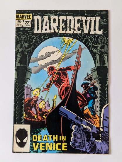 Daredevil #221