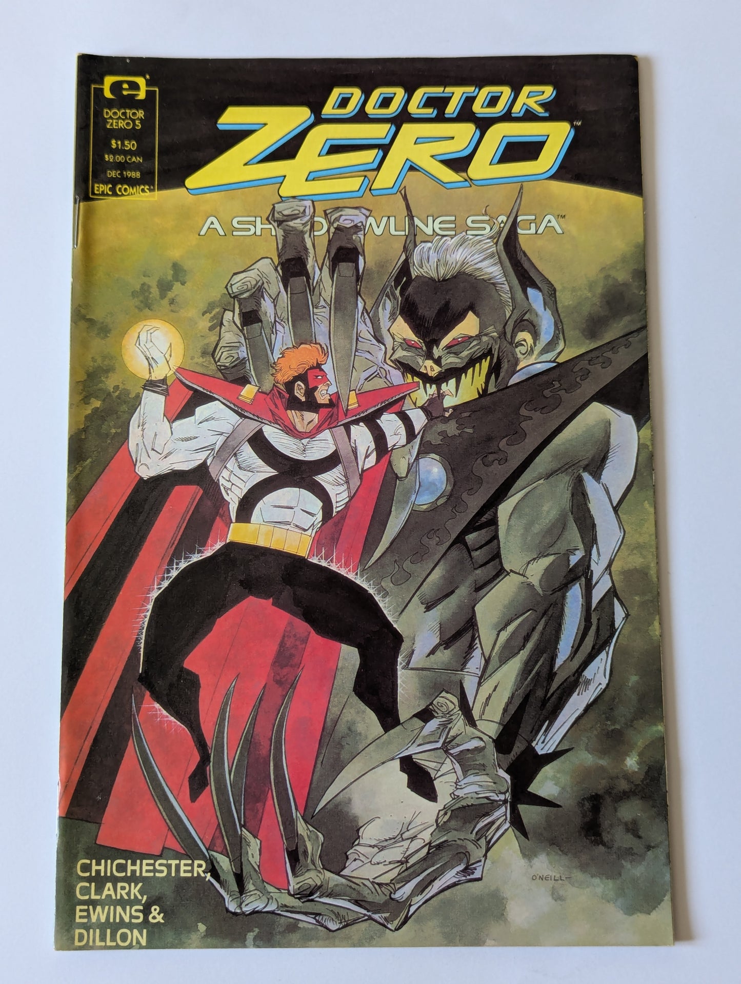 Doctor Zero #5
