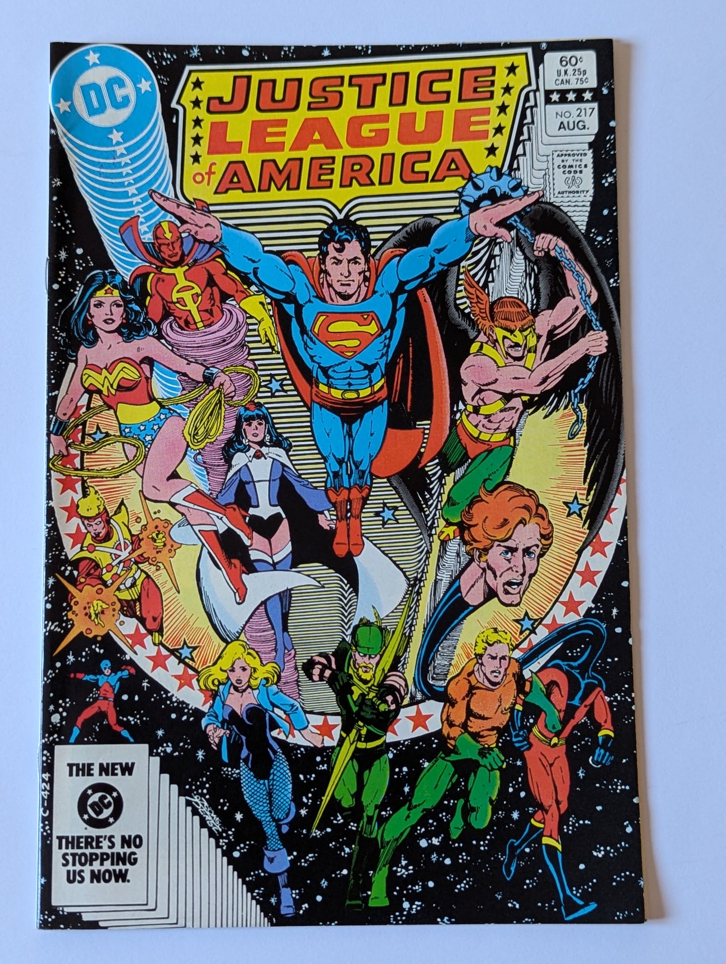 Justice League of America #217