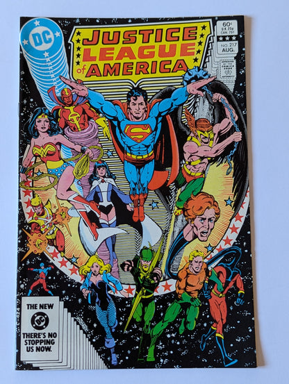 Justice League of America #217
