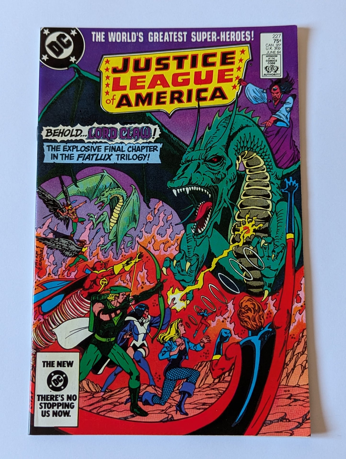 Justice League of America #227