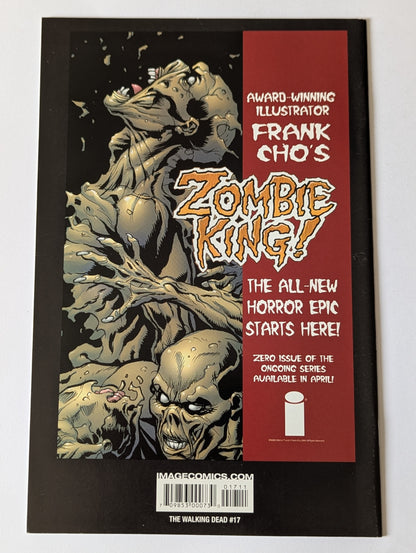The Walking Dead #17