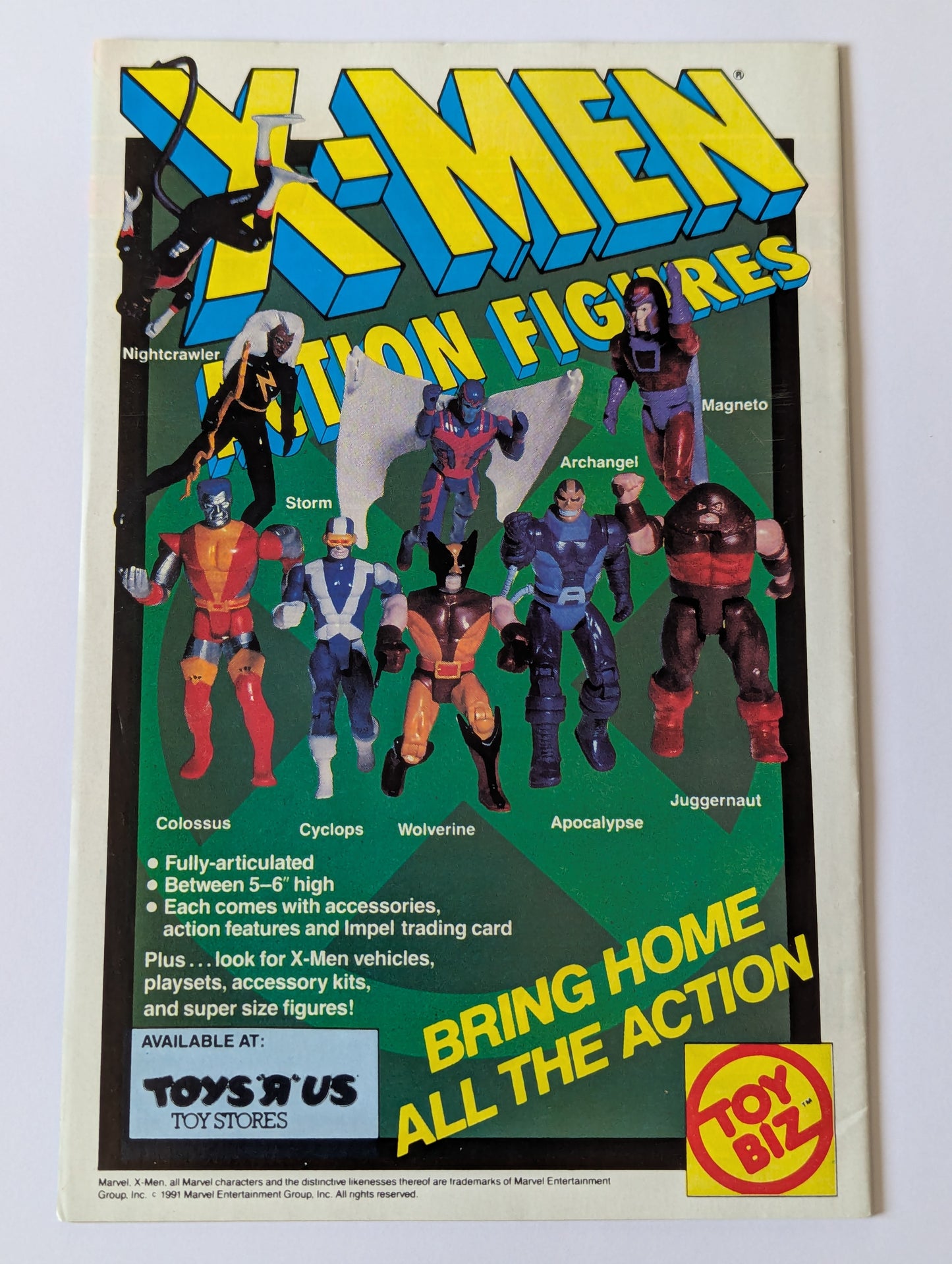 Classic X-Men #64