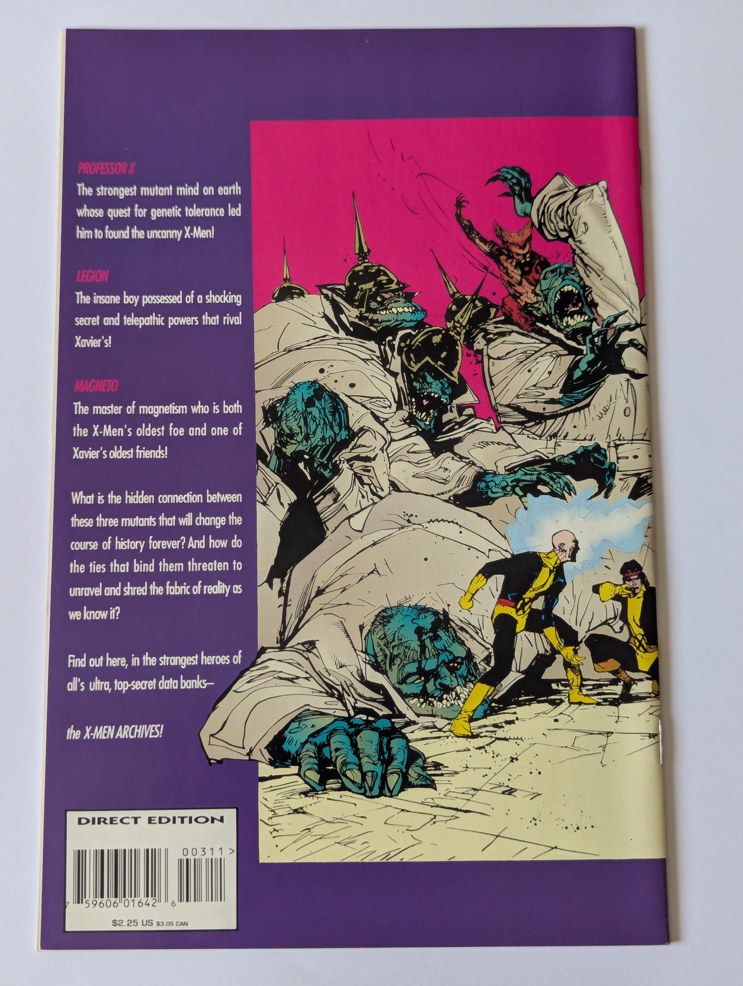 X-Men Archives #3