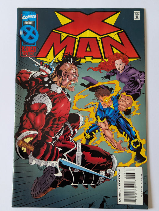 X-Man #7 Marvel Comic Book