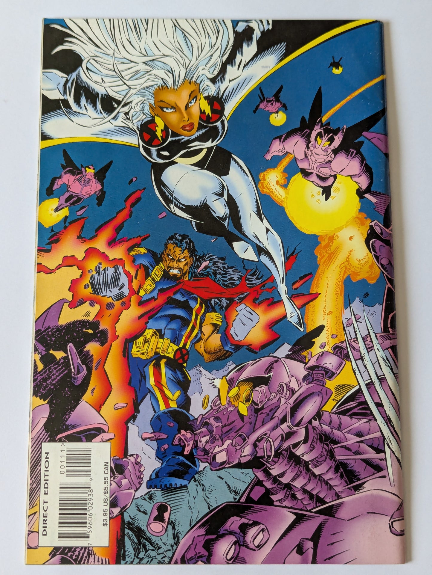 Uncanny X-Men Annual 1995