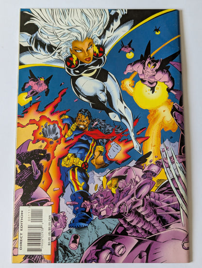 Uncanny X-Men Annual 1995