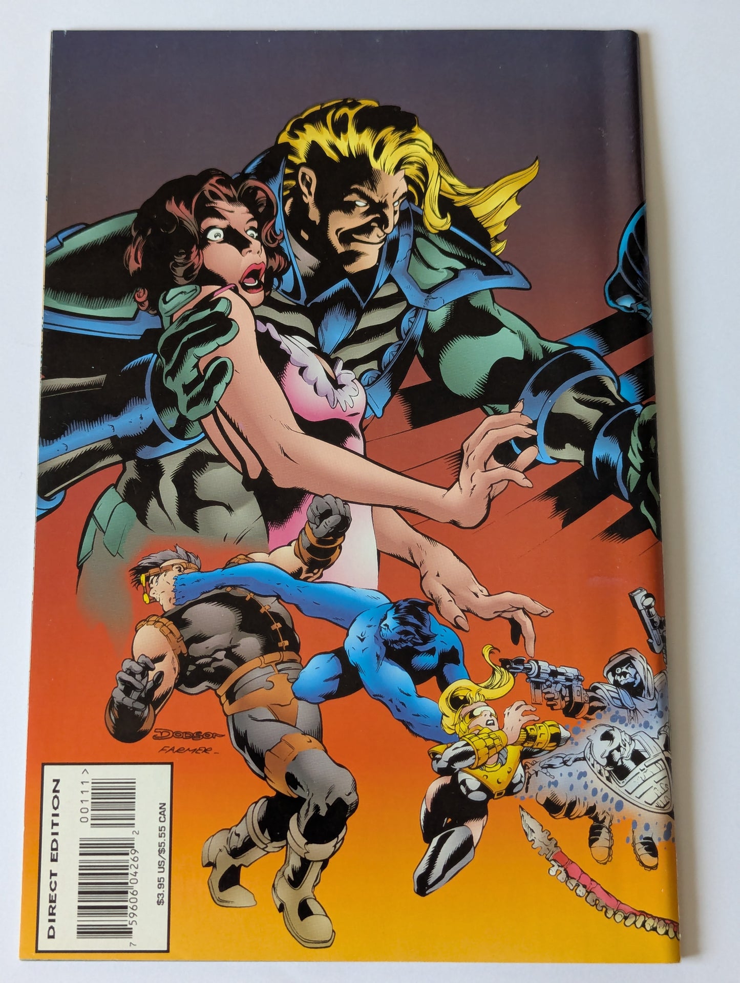 X-Men Annual 1995