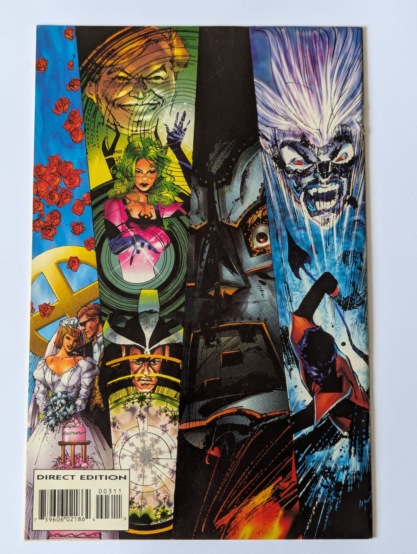 Official Marvel Index to the X-Men (1994 Series) #3