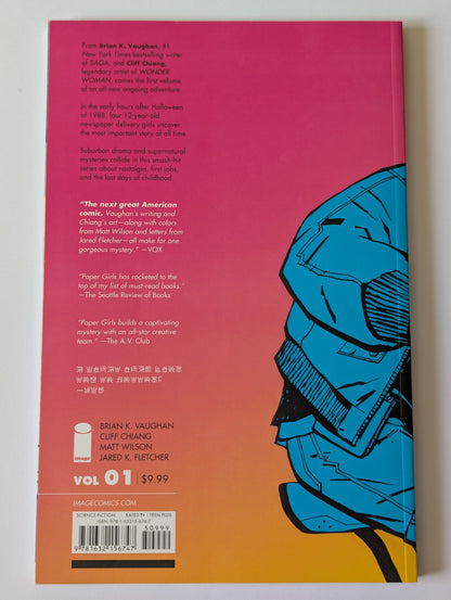 Paper Girls Volume 1
