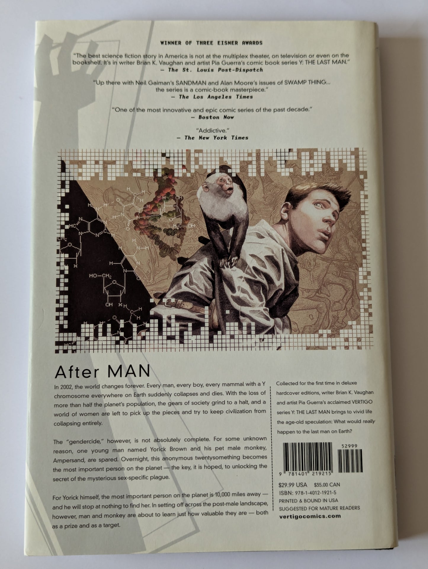 Y: The Last Man Deluxe Edition Volume 1