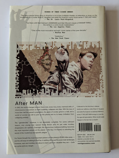 Y: The Last Man Deluxe Edition Volume 1