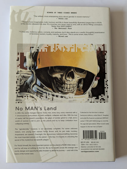 Y: The Last Man Deluxe Edition Volume 2