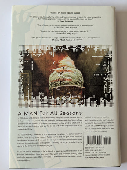Y: The Last Man Deluxe Edition Volume 5