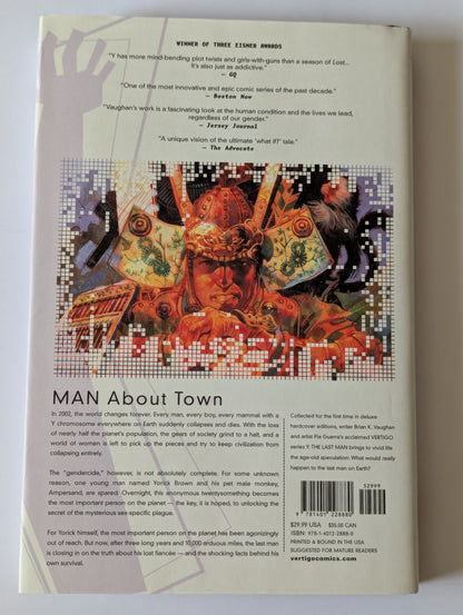 Y: The Last Man Deluxe Edition Volume 4