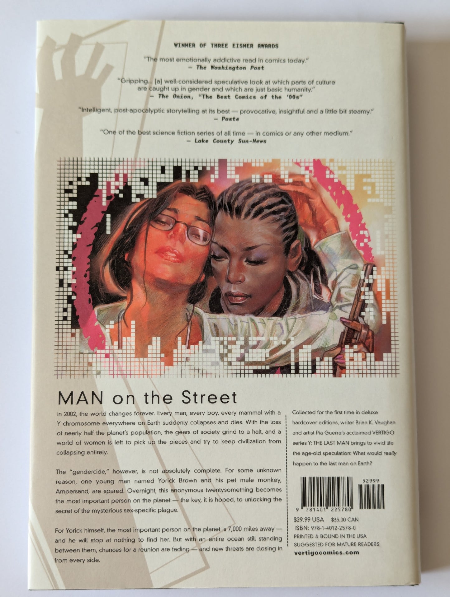 Y: The Last Man Deluxe Edition Volume 3