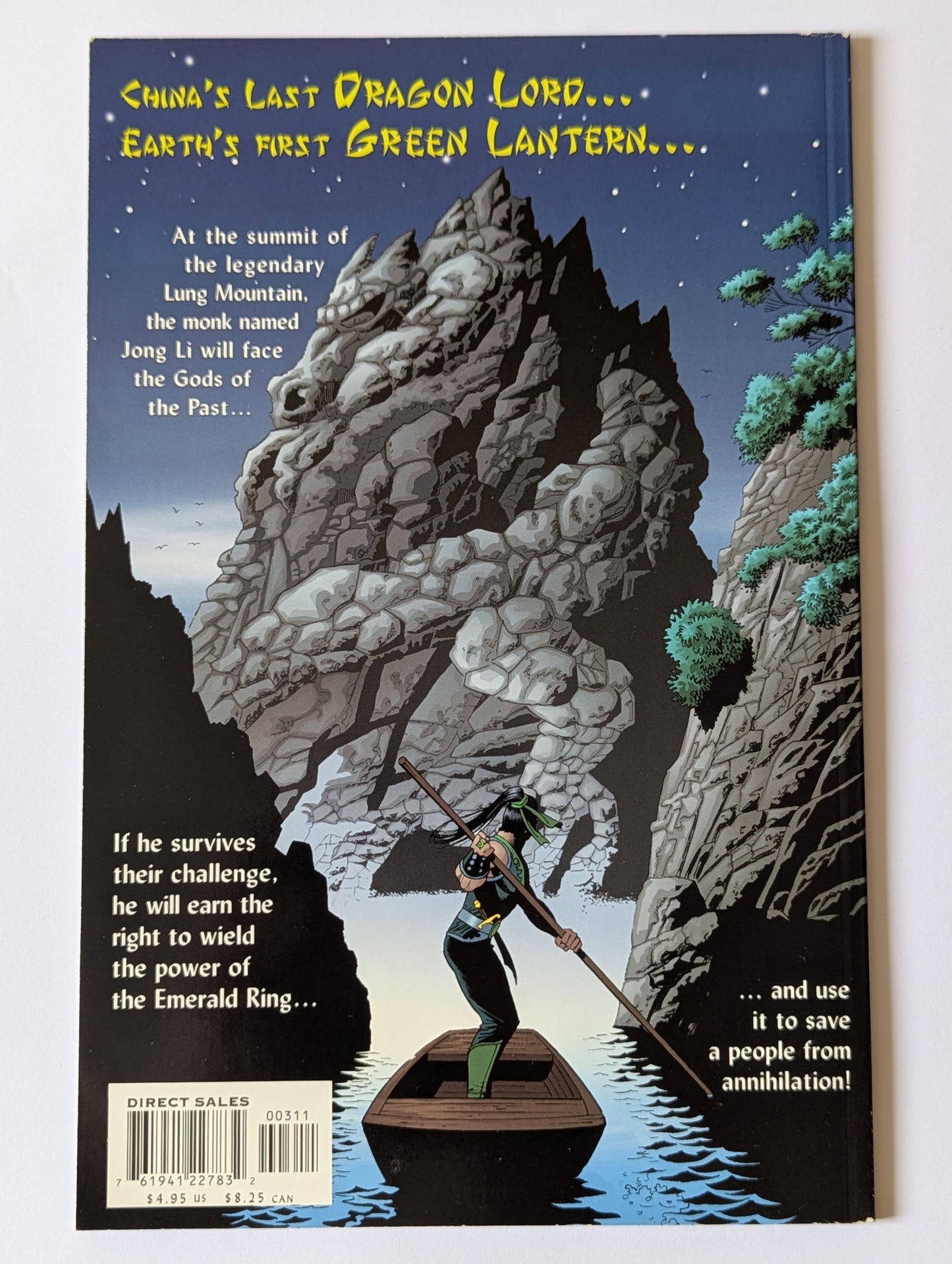 Green Lantern: Dragon Lord #3