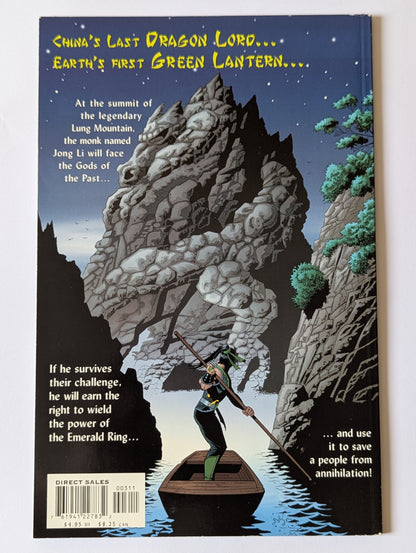 Green Lantern: Dragon Lord #3
