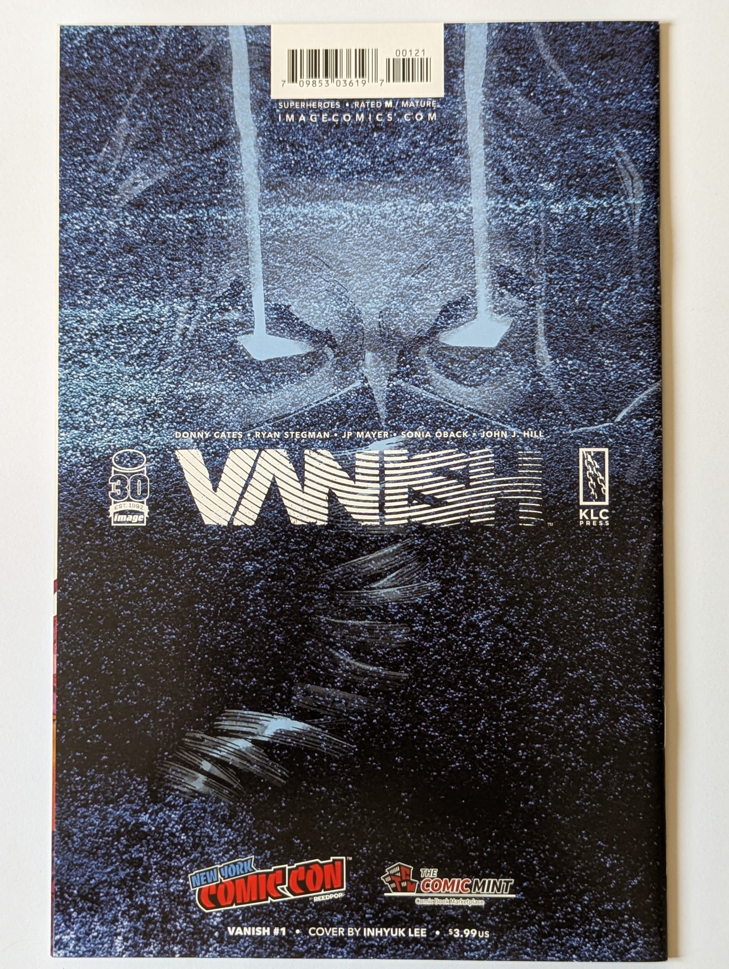 Vanish #1 - InHyuk Lee Virgin Variant Foil