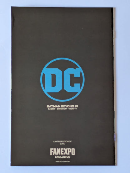 Batman Beyond #1 - Ty Templeton Fan Expo Variant Foil