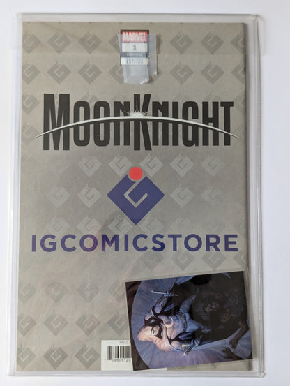 Moon Knight #1 - E.M. Gist Virgin Variant