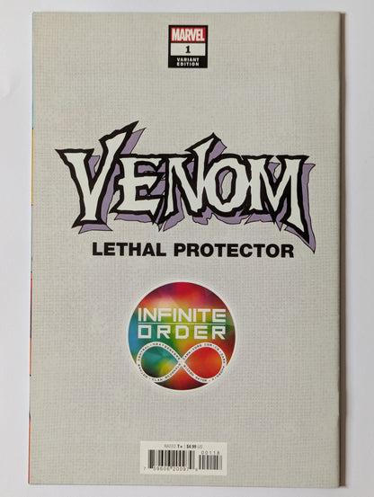 Venom: Lethal Protector #1 - Lucio Parrillo Virgin Variant
