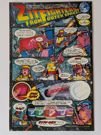 Venom: Lethal Protector #4 (1993 Limited Series)
