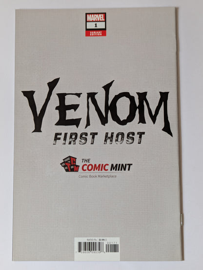 Venom: First Host #1 - Mike Mayhew Trade Dress Variant