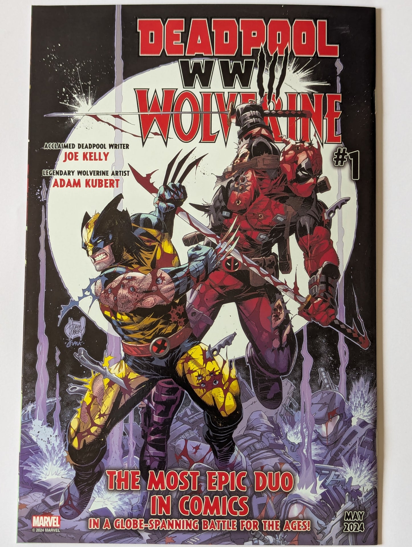 Deadpool #1 - (2024 Series) Whatnot Foil Variant