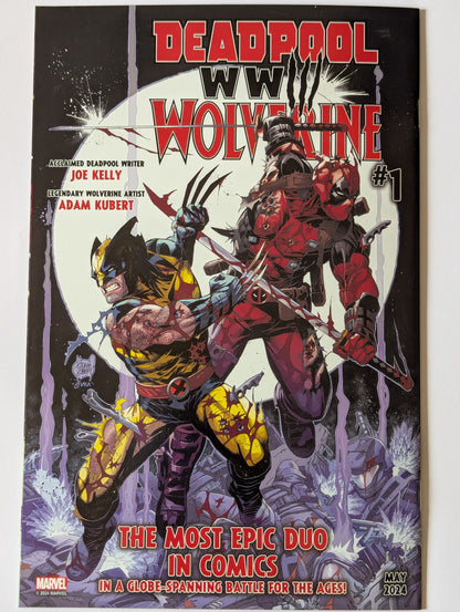 Deadpool #1 - (2024 Series) Whatnot Foil Variant