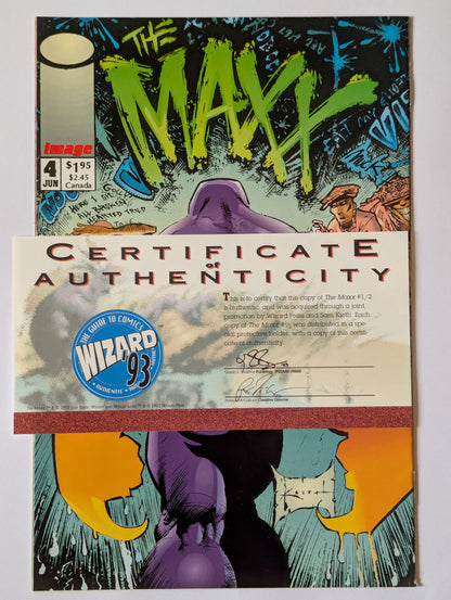 The Maxx #1/2 - Wizard Mail Away Exclusive