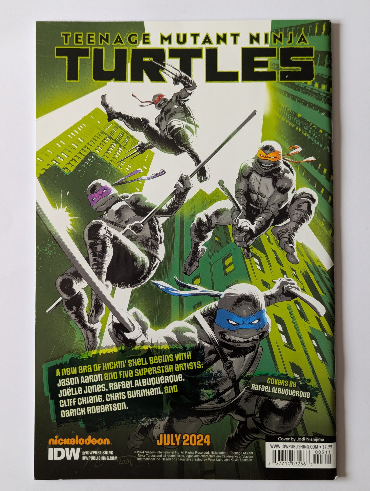 Teenage Mutant Ninja Turtles Sourcebook #3