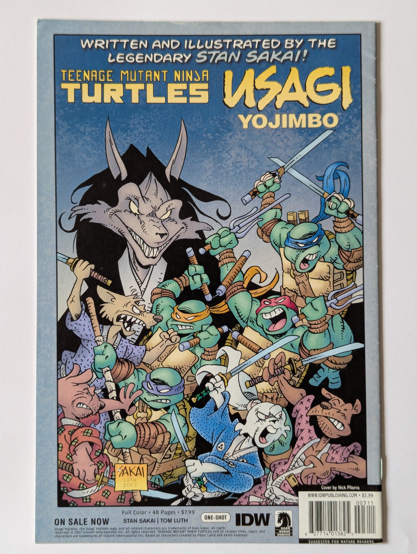 Teenage Mutant Ninja Turtles: Dimension X #3