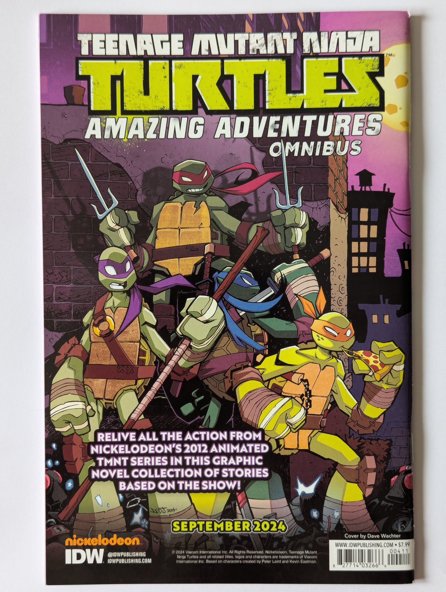Teenage Mutant Ninja Turtles Sourcebook #4