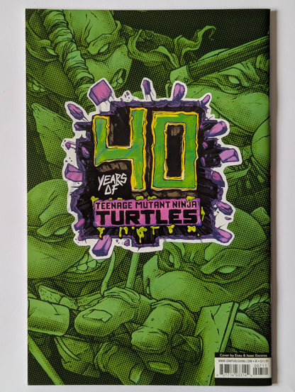 Teenage Mutant Ninja Turtles 40th Anniversary Comics Celebration #1 - Ecorza 1:10 Variant