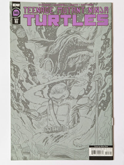 Teenage Mutant Ninja Turtles #145 - 1:25 Variant